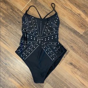 ⚡️Beaded one piece bathing suit